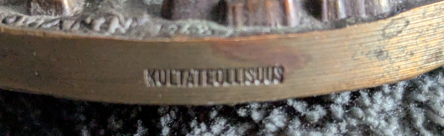 Kultateollisuus - Suomen Paperitehtaitten Yhdistys 50-vuotta (1968, Aimo Tukiainen)