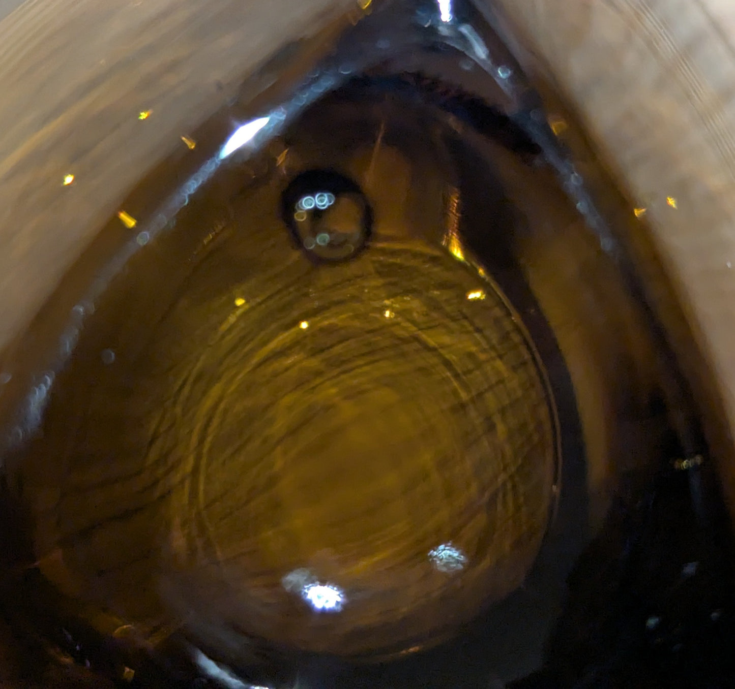 Nuutajärvi Häränsilmä Tuhkakuppi / Tuhka-astia (1956-1971, Kaj Franck)