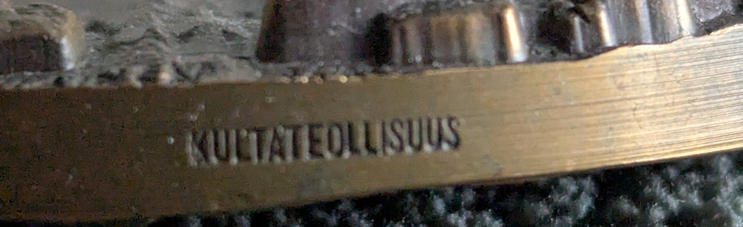 Kultateollisuus - Finncell 50-vuotta (1968, Aimo Tukiainen)