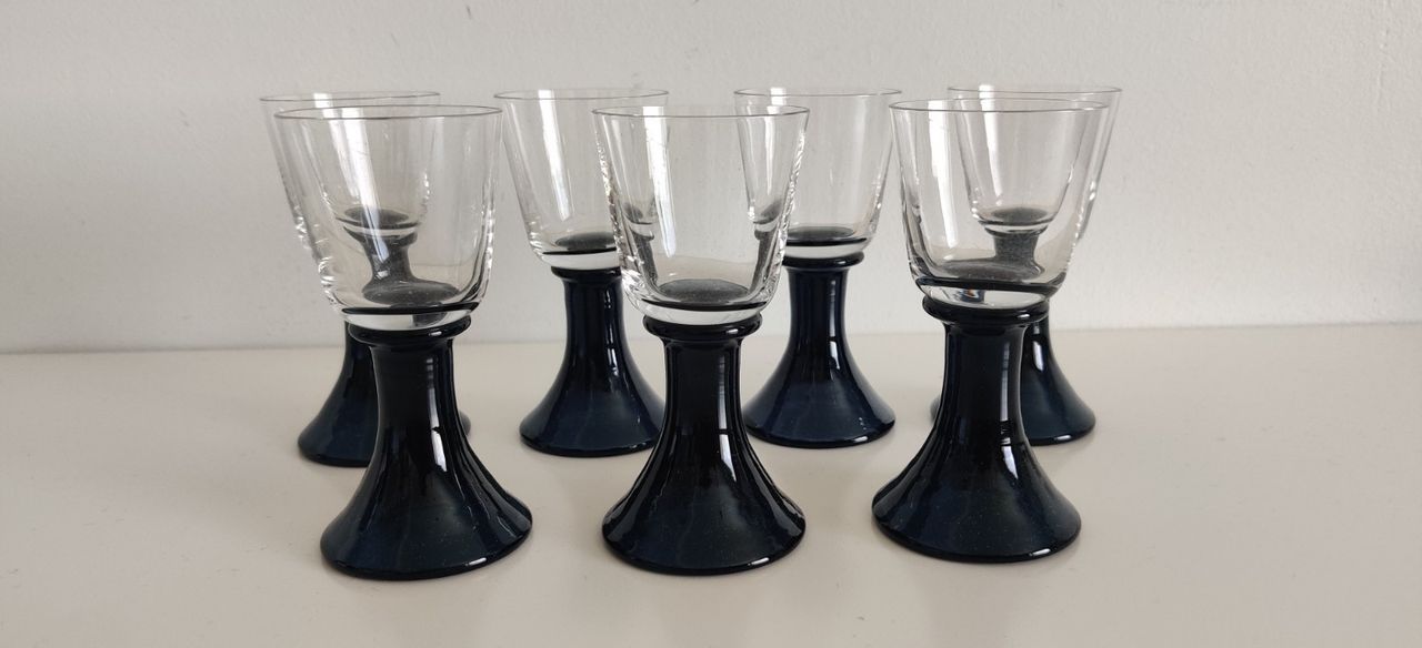 Riihimäen Lasi Servus Juomalasi (6kpl, Helena Tynell)