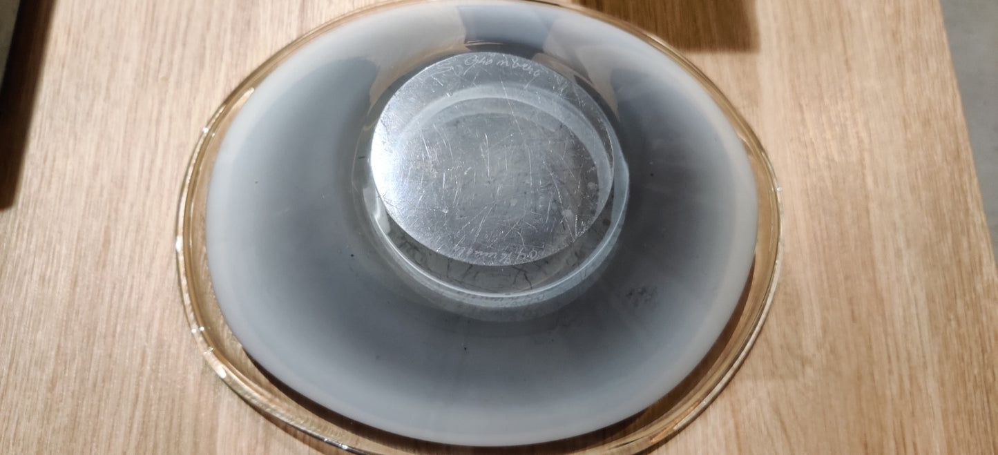 Kumela 3100 Kulho / Malja / Taidelasimalja (1964-1968, Sign. Sulo Grönberg)