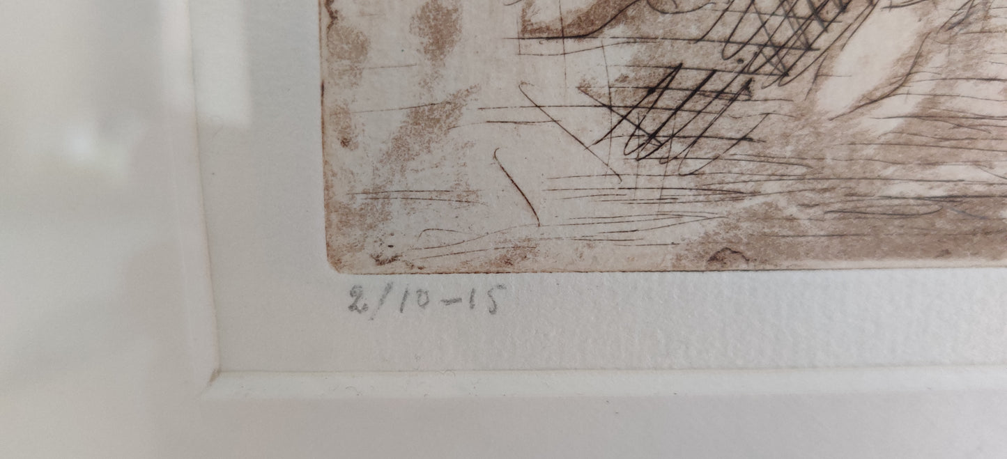 Erik Granfelt - Signeerattu Etsaus (1976)