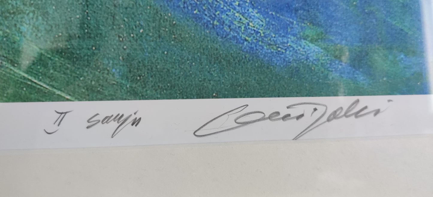 Olli Joki - Levorannasta Tuulee II (Signeerattu Grafiikka)