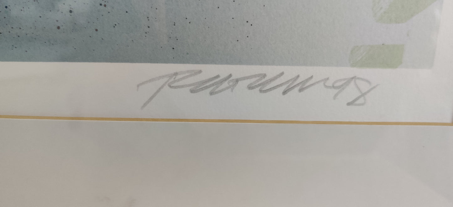 Raimo Kanerva - Signeerattu Grafiikka (1998)