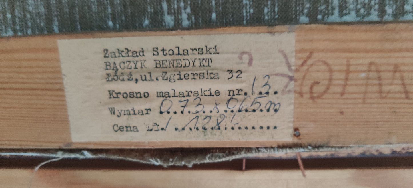 Anna Bogdanowicz - Signeerattu Öljyvärityö (1979)