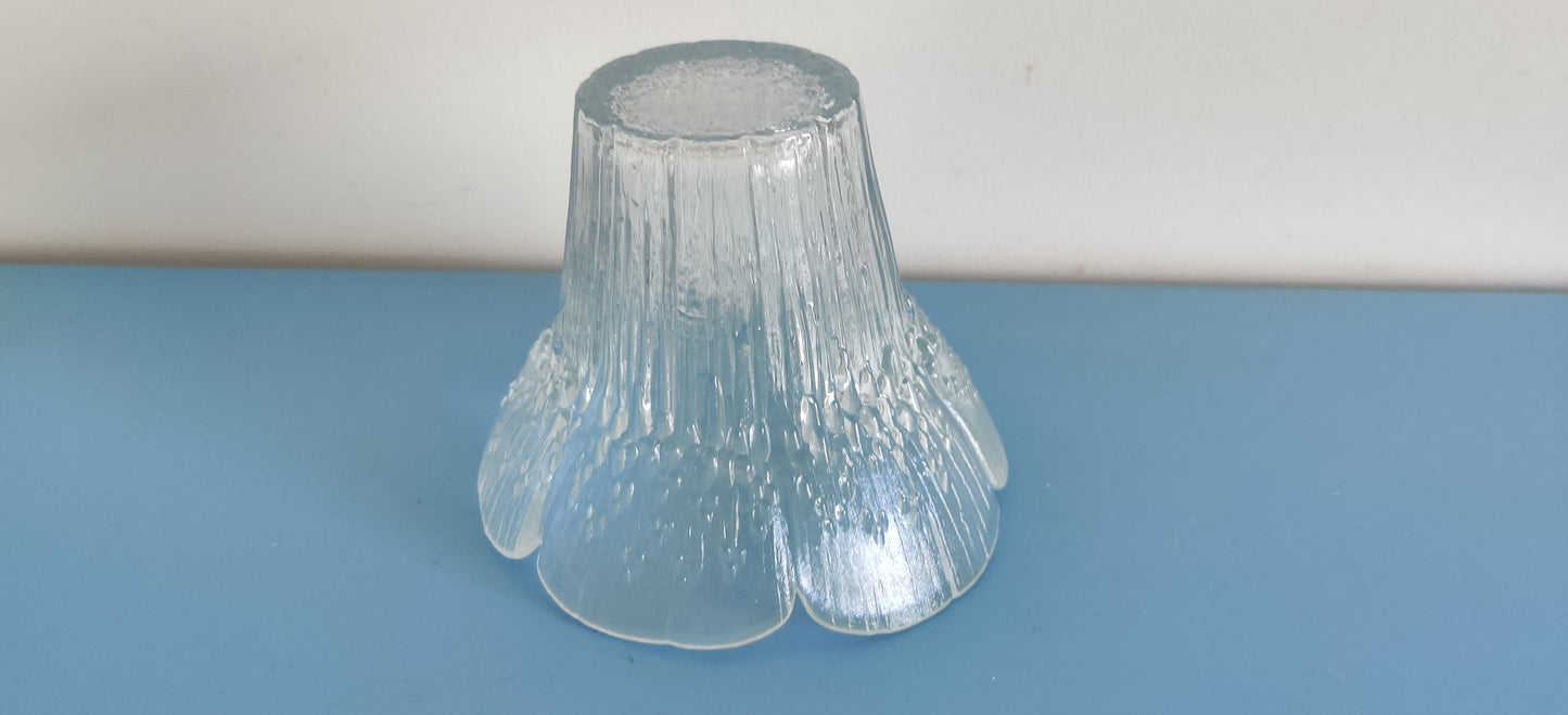 Taidelasisepät Oy - Heinä Malja (1980-luku, Pertti Kallioinen)