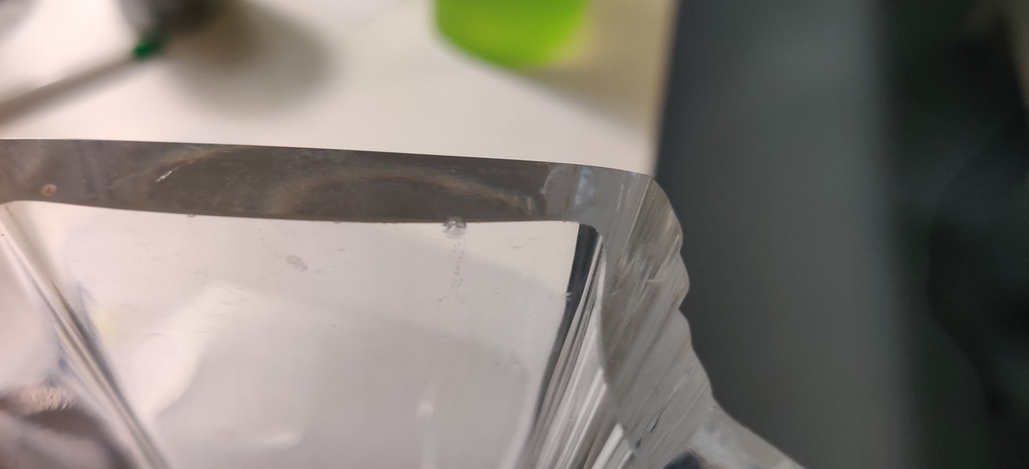 Iittala Sointu Maljakko (1979-1992, Signeerattu, Tapio Wirkkala)