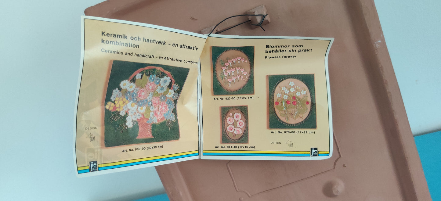 Jie Gantofta - 808 Seinälaatta (Sign. Aimo Nietosvuori)