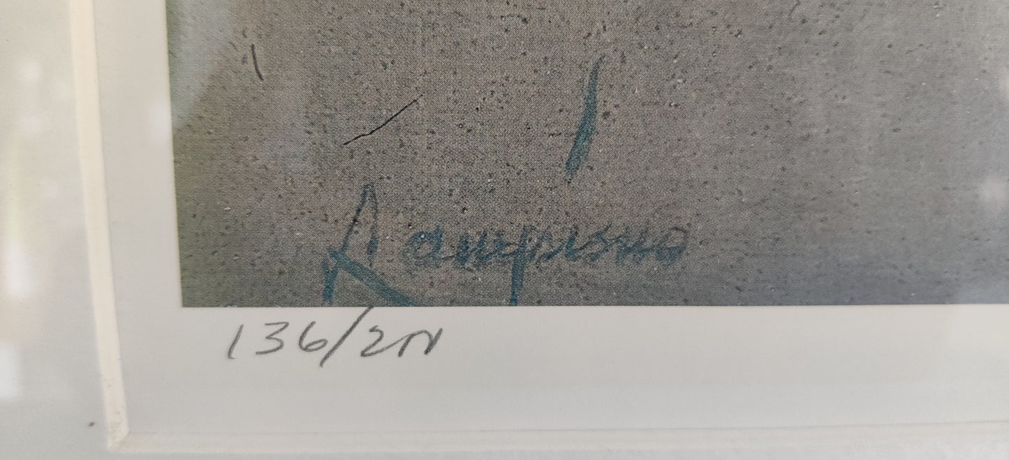 Antti Lampisuo - Signeerattu ja Numeroitu Grafiikka (1985)