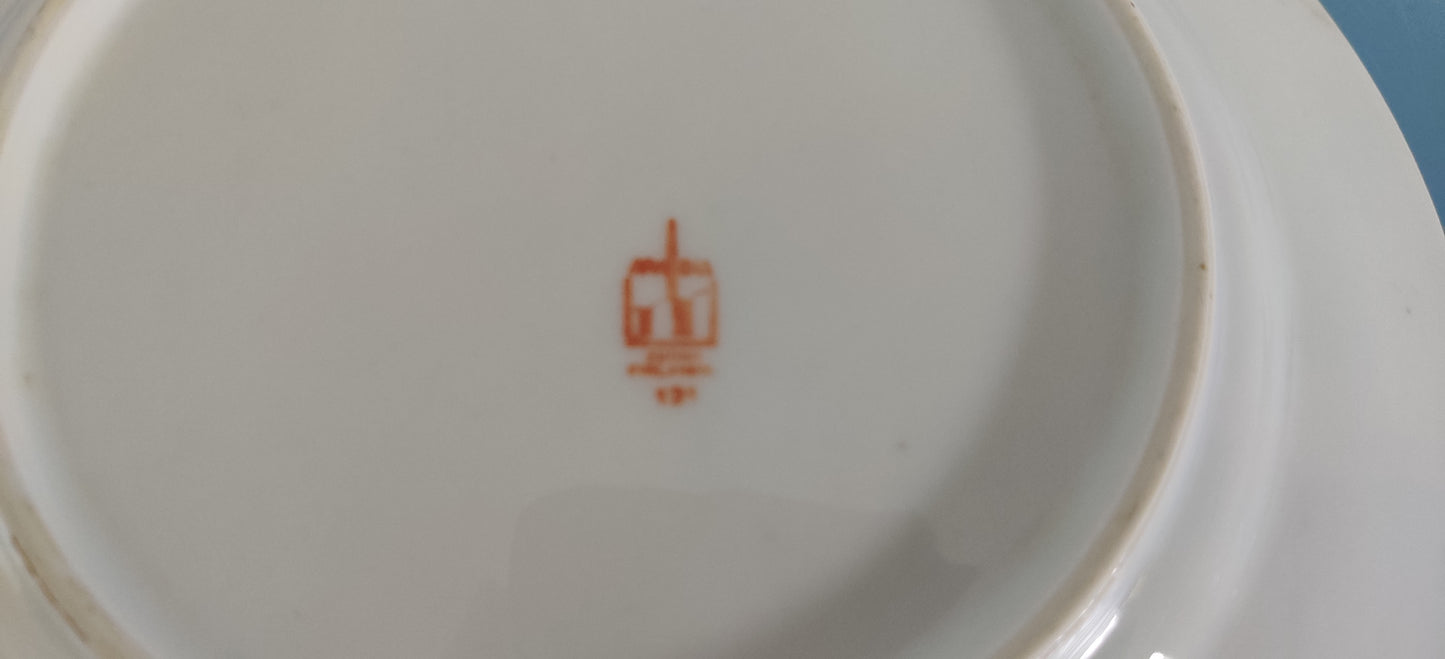 Arabia 6723 Leivoslautanen / Leipälautanen (3kpl, 1939-1944, Reinhard Richter)