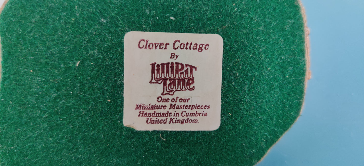 Lilliput Lane - Clover Cottage (1987-1994)