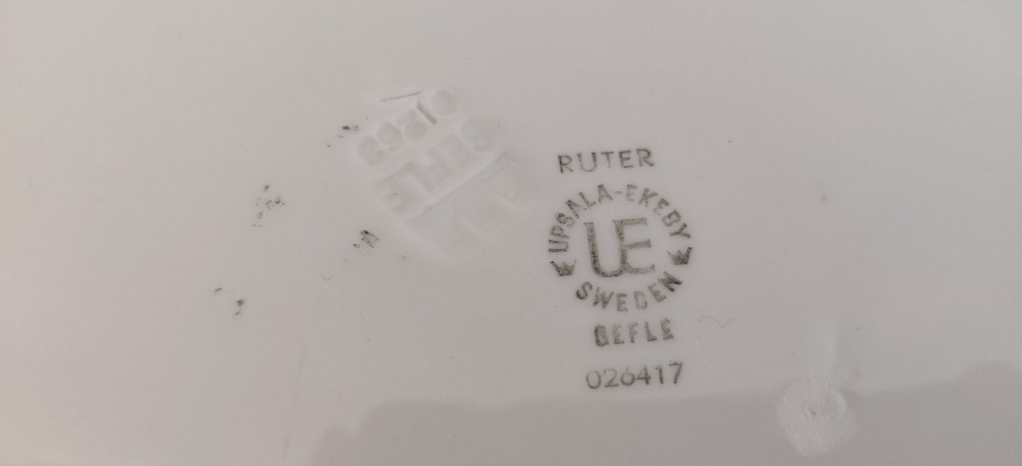 Upsala Ekeby / Gefle - Ruter Tarjoiluvati (1957-1962, Helmer Ringström)