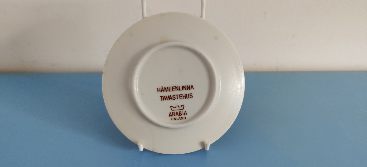 Arabia Hämeenlinna Seinälautanen