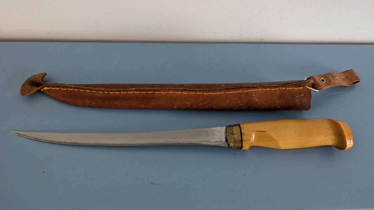 J. Marttiini - Fileerausveitsi / Fileerauspuukko (Pituus: 34cm)