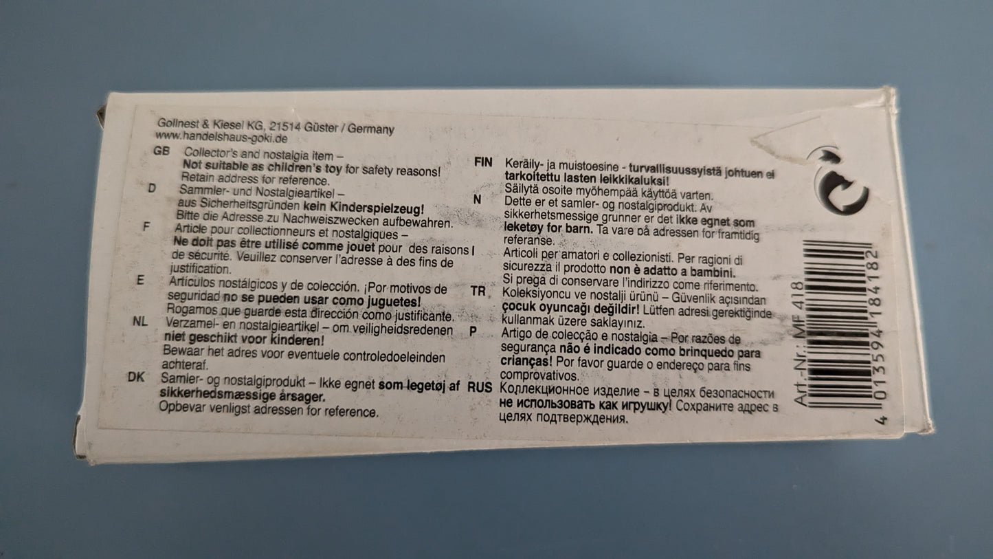 Höyrylaiva Peltilelu (Alkuperäisessä Pakkauksessa)