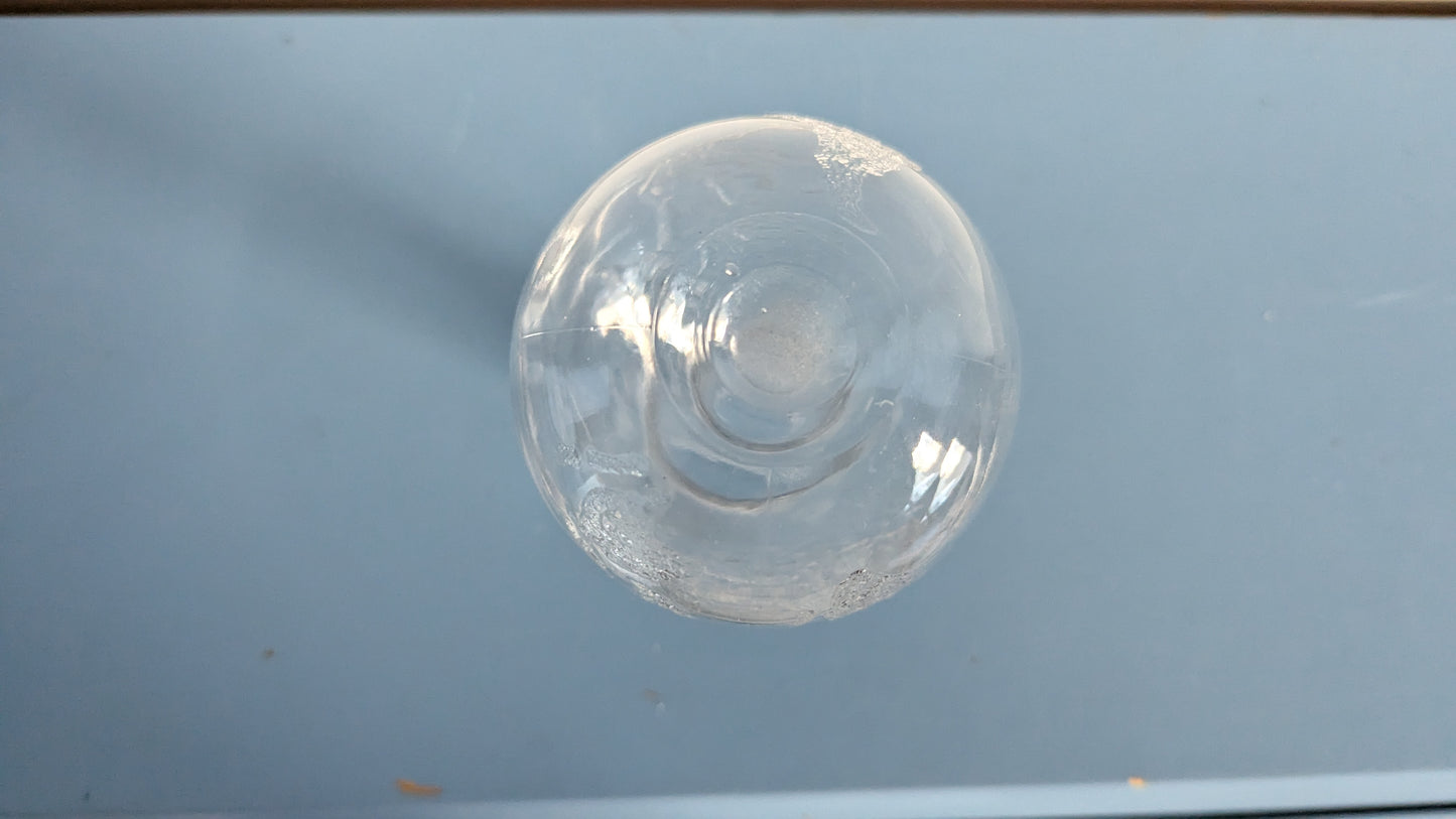 Riihimäen Lasi Tellus Maljakko (1974-1976, Erkkitapio Siiroinen)