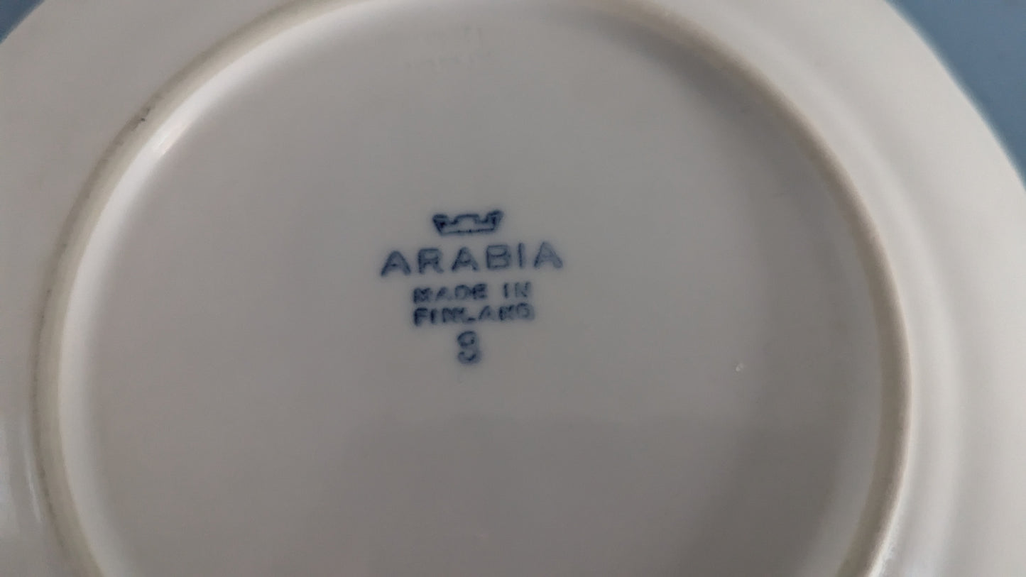 Arabia FK-Mallin Kahviastiasto Kahdelle Hengelle (4-osainen)