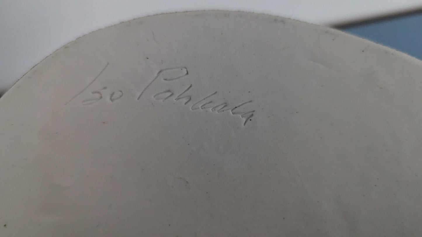 Keramiikka Iso-Pahkala - Maljakko (Signeerattu)
