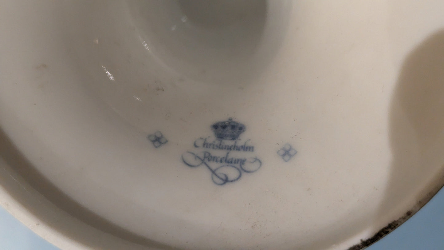 Christineholm Kesäkukat - Kissankello Jalallinen Tarjoilumalja