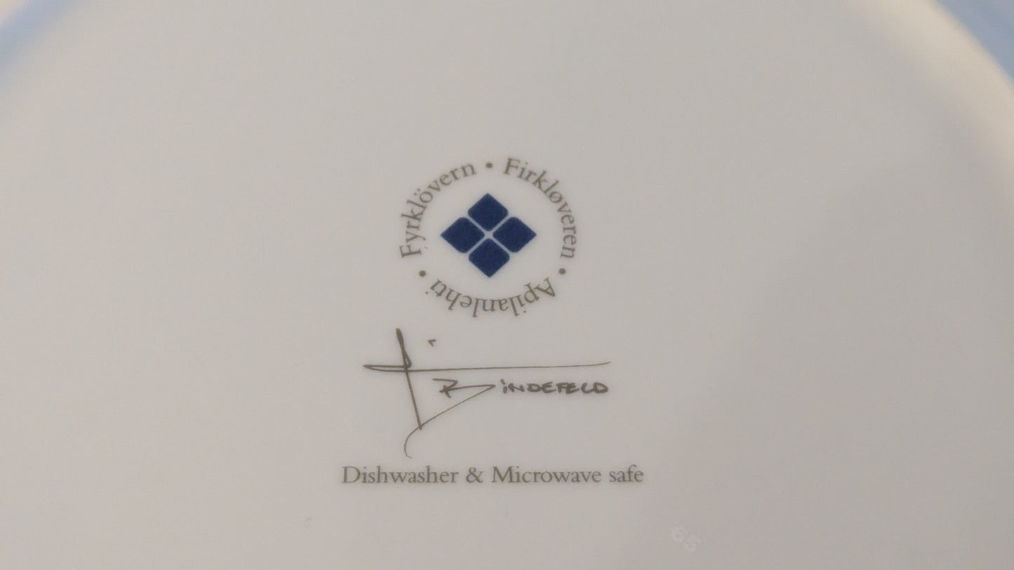 Fyrklövern / Apilanlehti - Aspvik Ruokalautanen (2kpl)