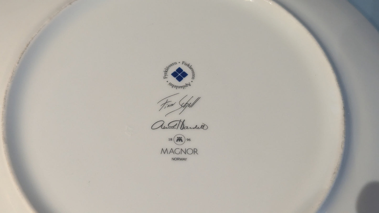 Magnor / Apilanlehti - Kaprifol Alkuruokalautanen / Salaattilautanen (4kpl)