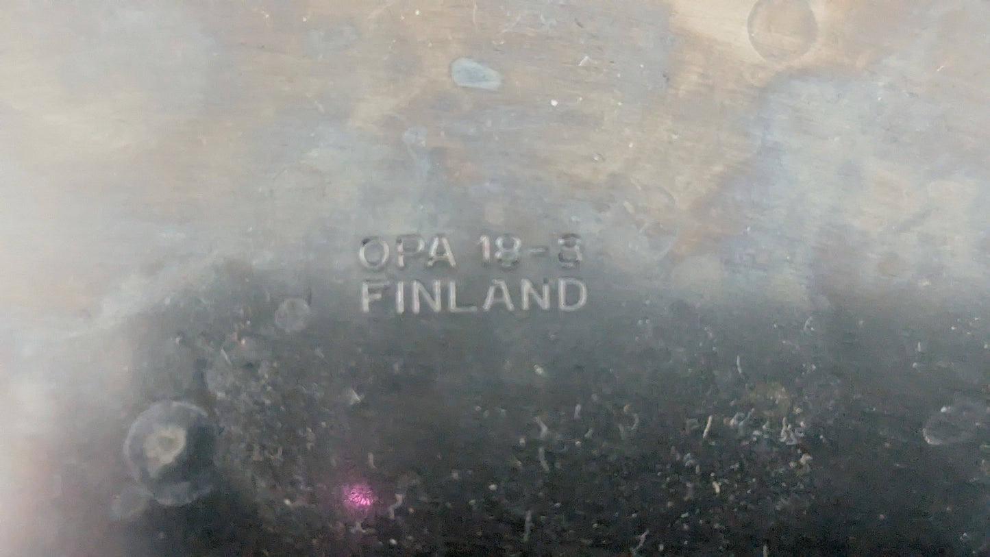 Opa - Tarjoilulautanen / Kynttiläalusta (Timo Sarpaneva)