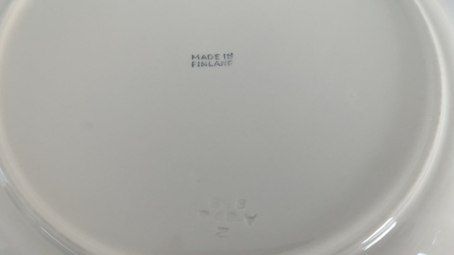 Arabia Tähkä Ruokalautanen (5kpl, 1958-1964, Raija Uosikkinen)