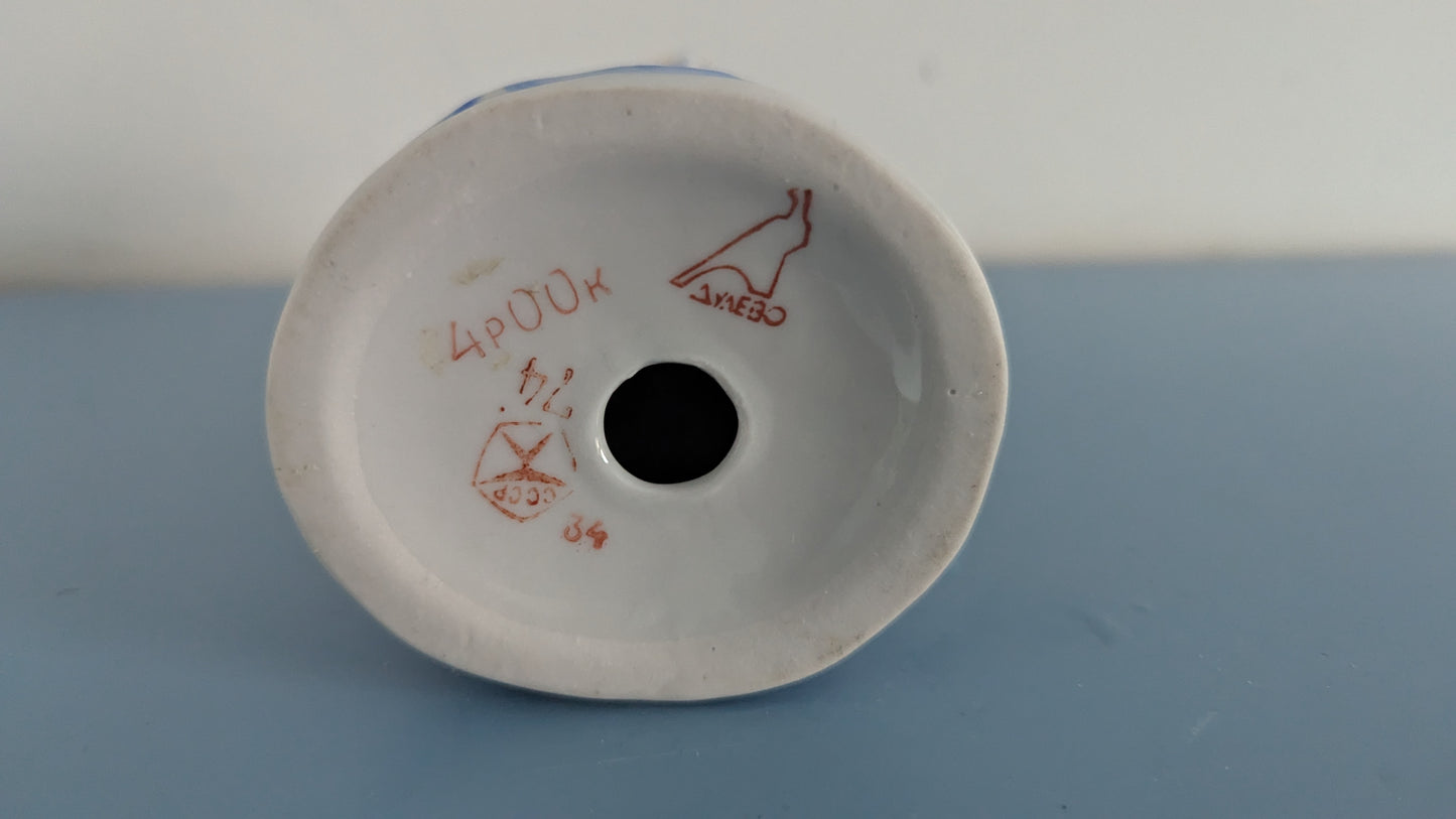 Dulevo - Tyttö ja Samovaari (Nina Aleksandrovna Malysheva)