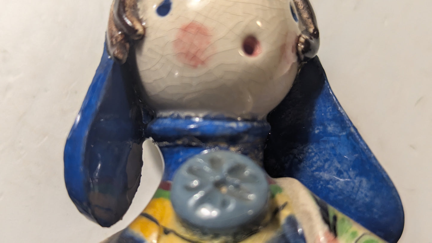 Falco - Savi Figuuri \ Tyttö Figuuri (1946-1956, Sign. Majlis Wasenius)