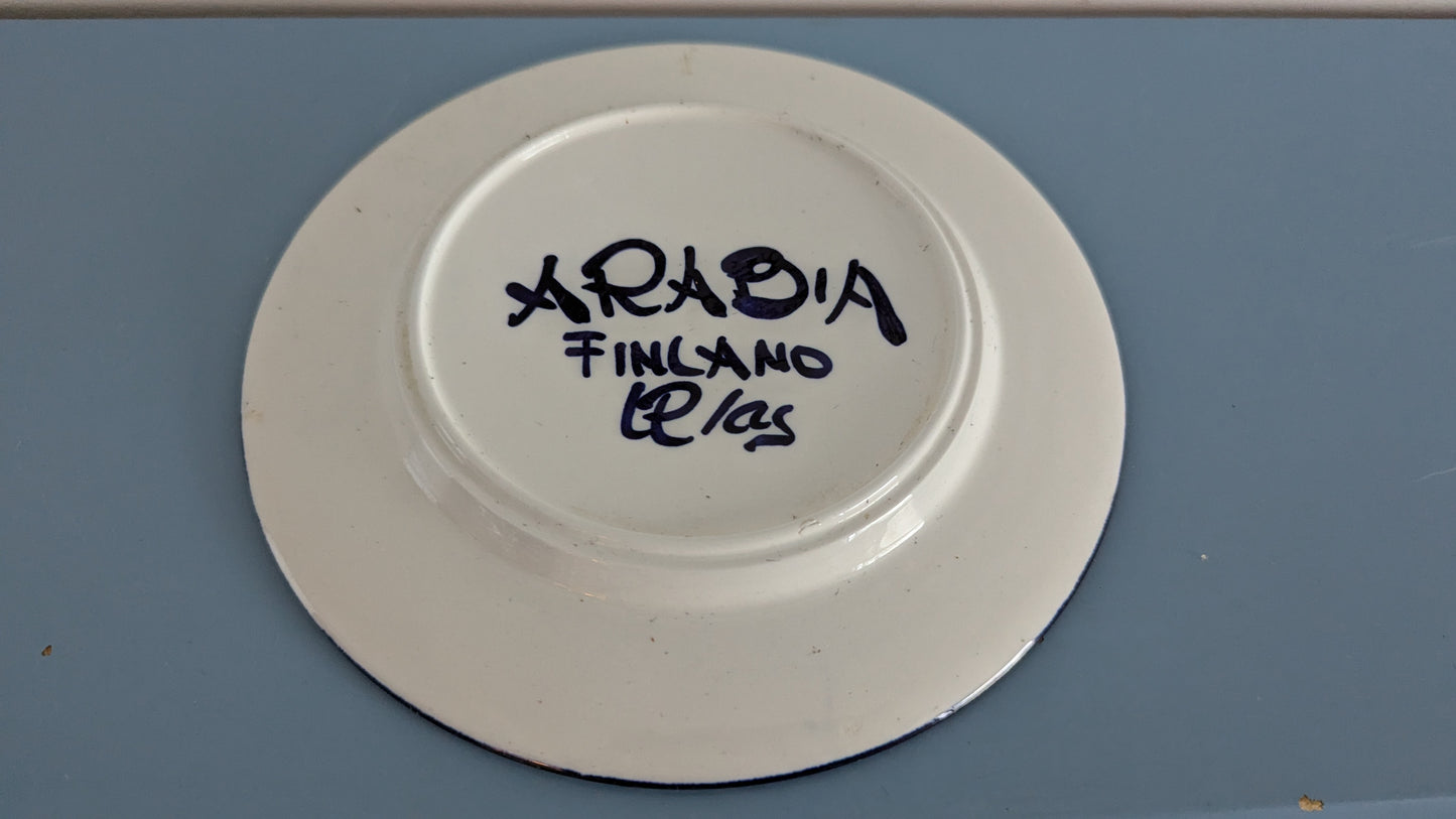 Arabia Valencia Leivoslautanen / Leipälautanen (1960-2002, Ulla Procope)