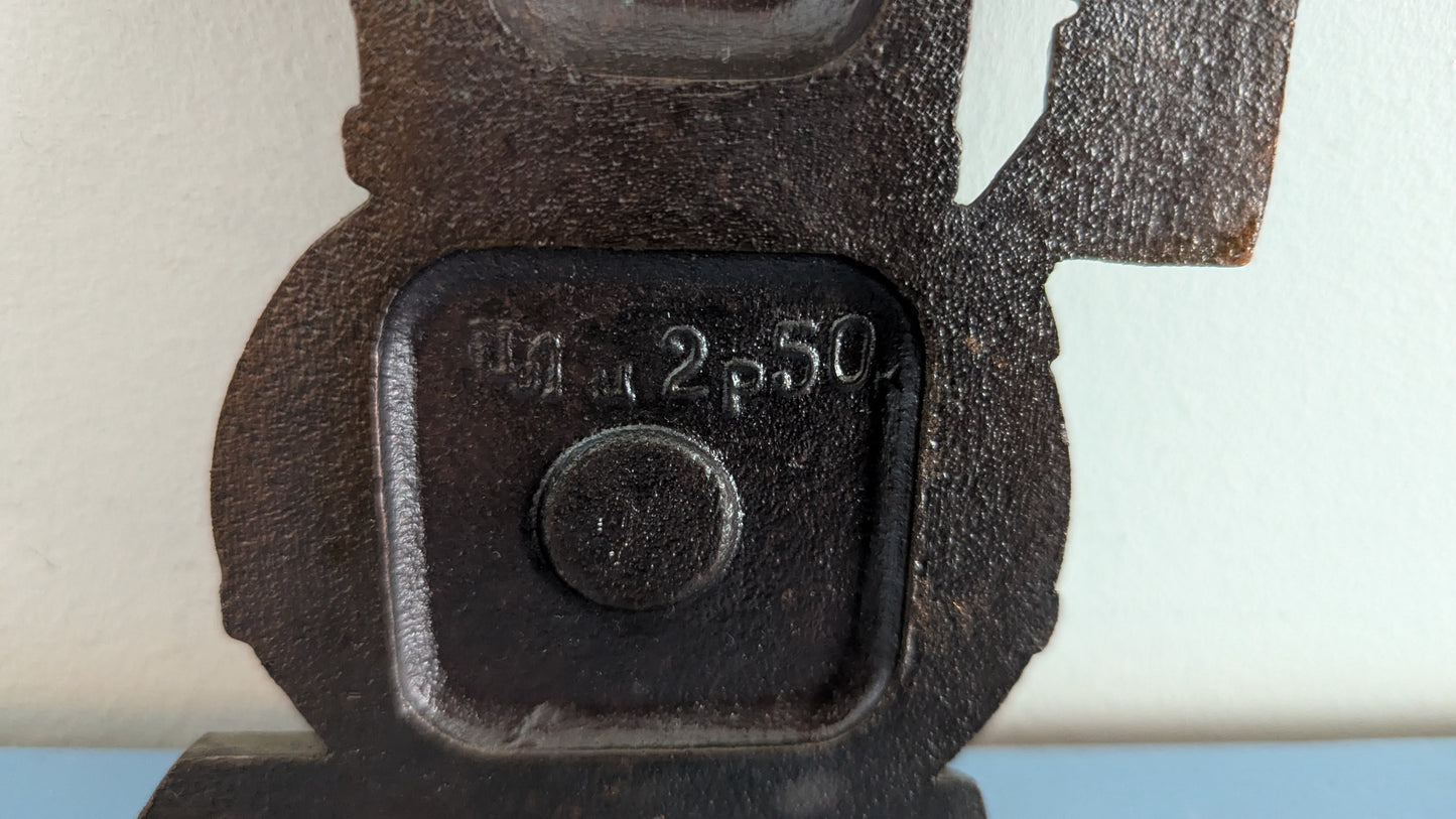 Vuoden 1986 Jääkiekon MM-Kisojen Maskotti Misha Karhu Reliefi