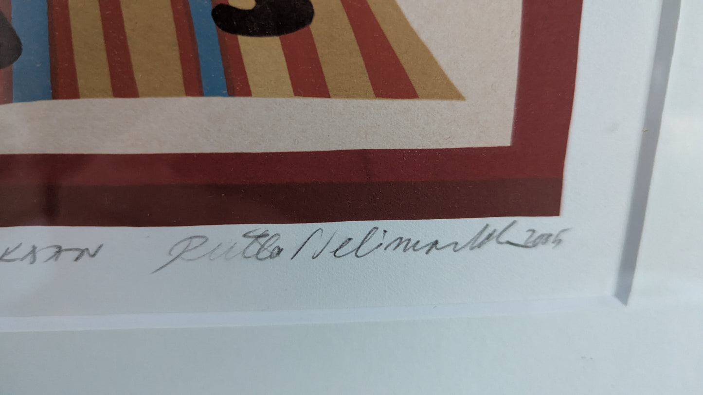 Riitta Nelimarkka - Nyt Tai Ei Koskaan (Sign. Serigrafia 2005)