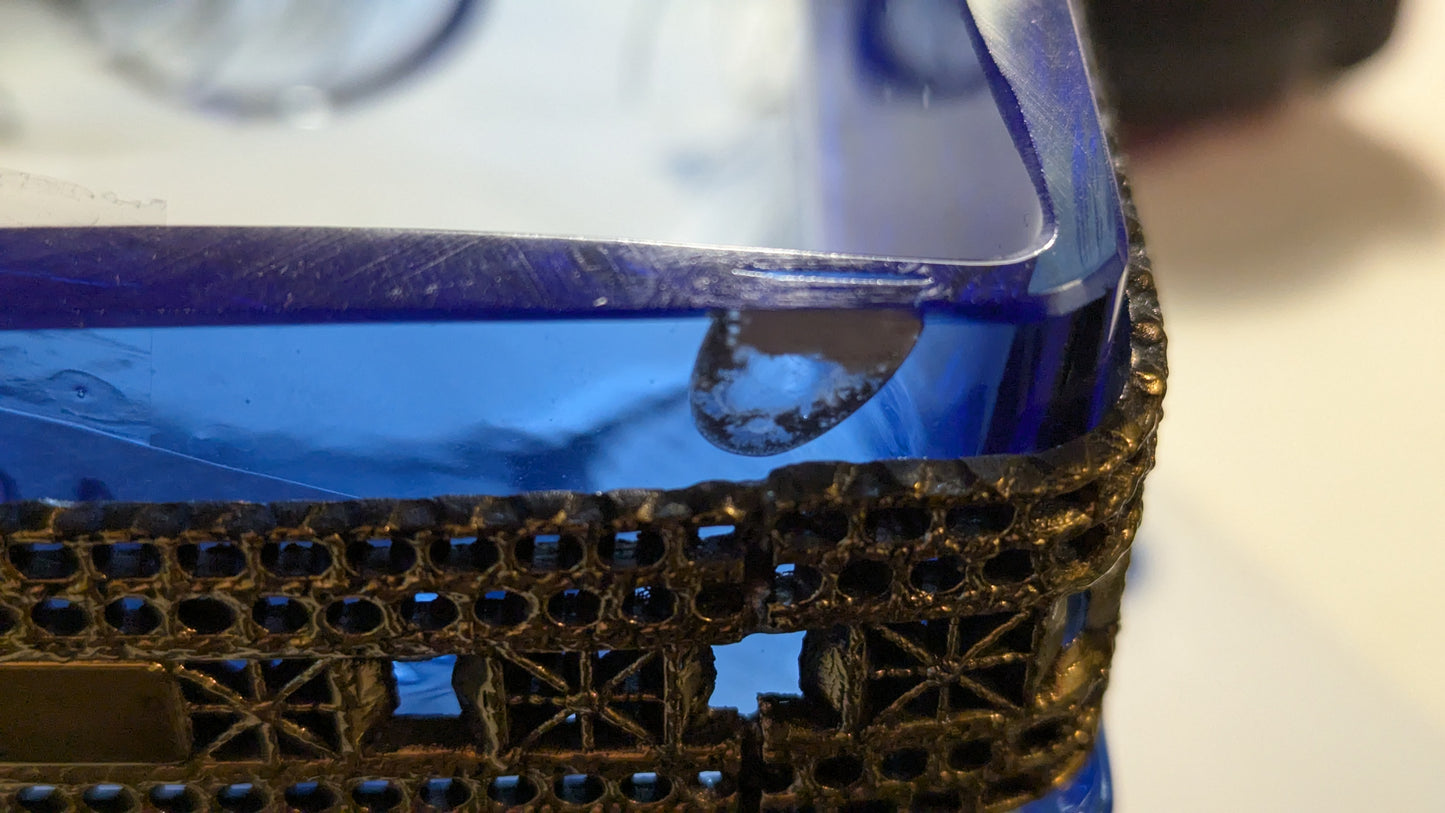 Kumela / Turun Hopea - Maljakko / Malja (Sign. Pentti Sarpaneva)