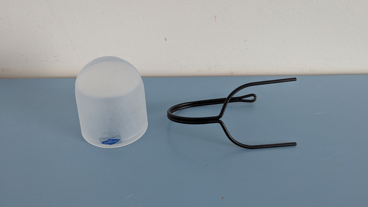 Nuutajärvi - Alfa Seinäkynttilä / Seinälampetti (1988-1995, Markku Salo)