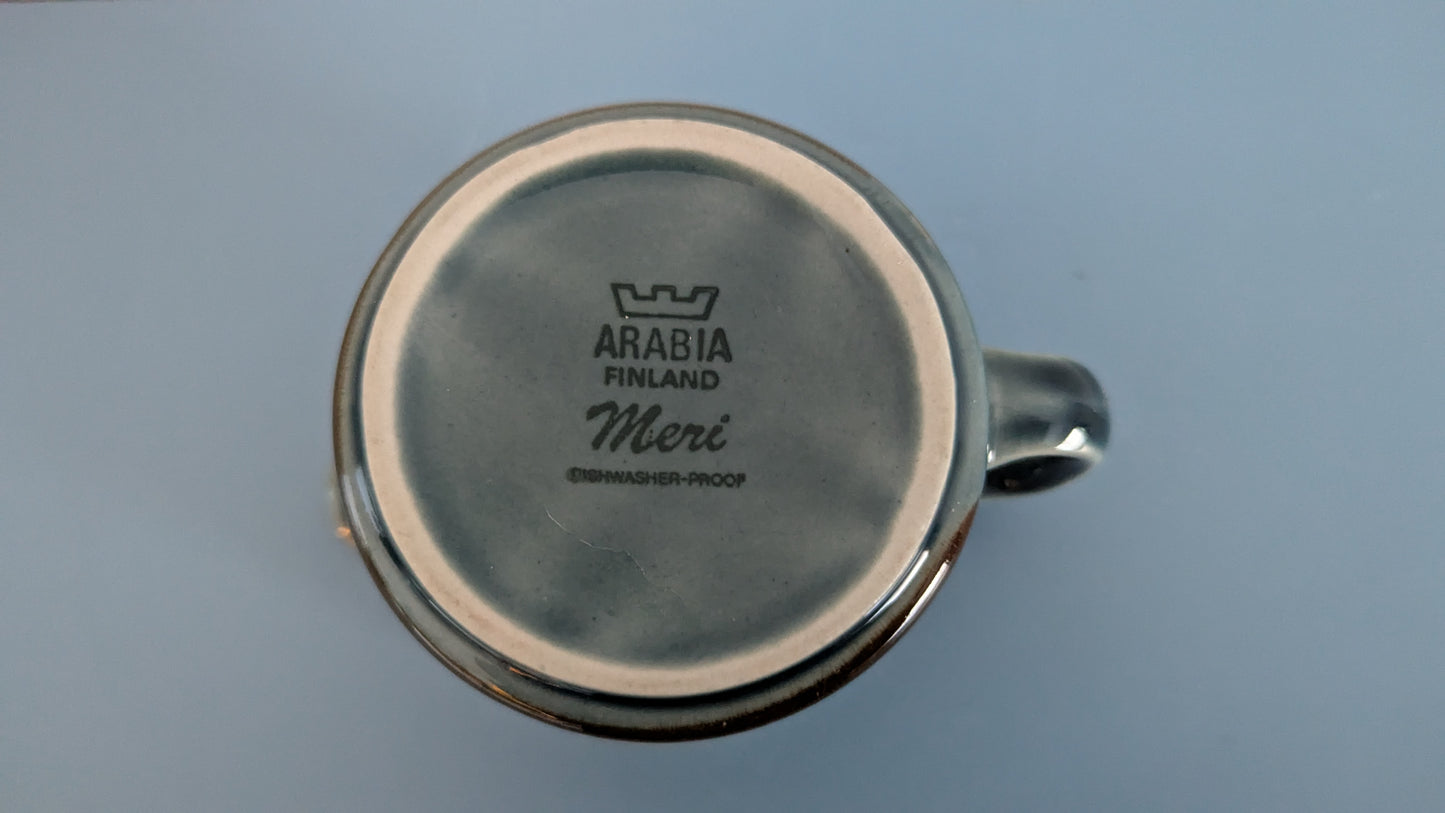 Arabia Meri Kermakko (1976-1979, Ulla Procope)