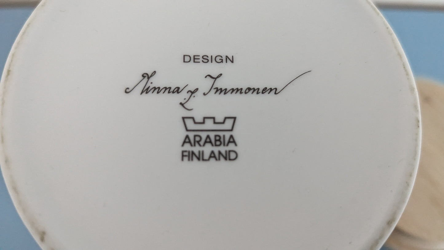 Arabia Joulukranssi Purnukka (Talvi 2006 Sesonkituote, Minna Immonen)