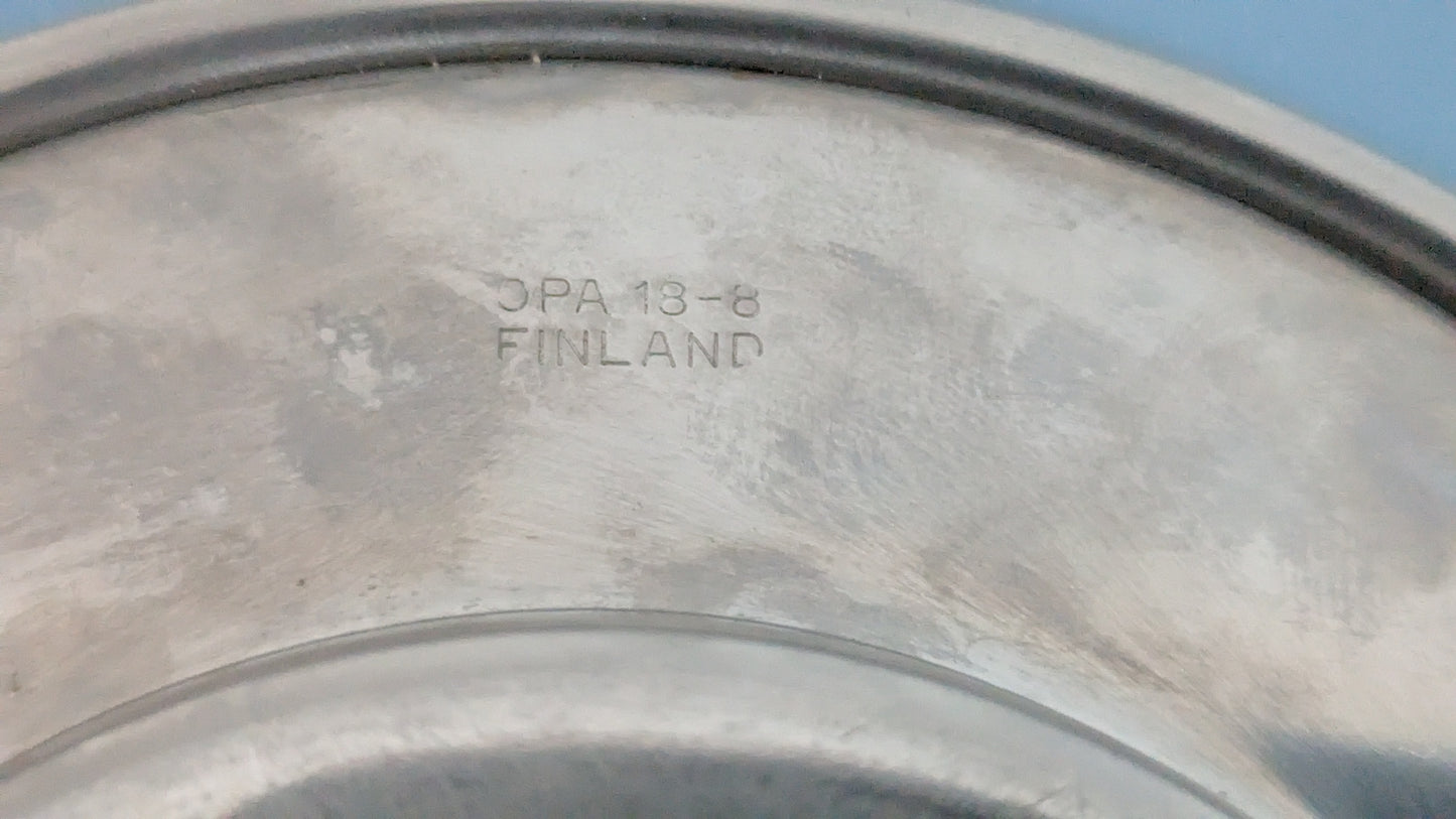 Opa - Tarjoilulautanen / Kynttiläalusta (Pieni, Timo Sarpaneva)