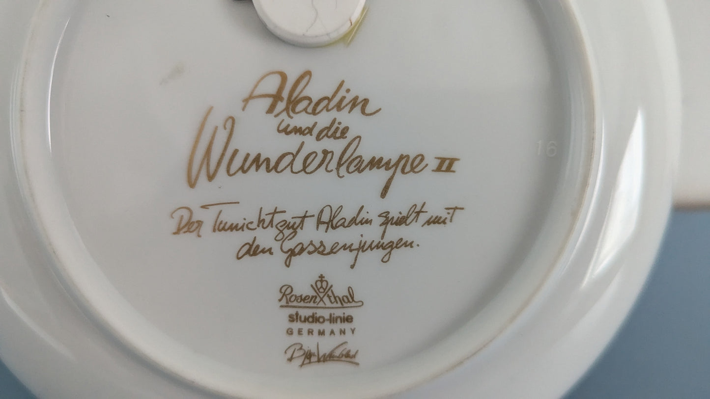 Rosenthal - Aladdin II Seinälautanen (1979, Björn Wiinblad)