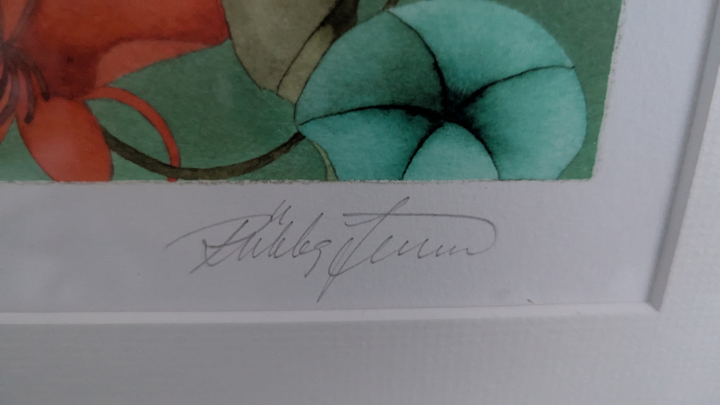 Riikka Juvonen - Signeerattu ja Numeroitu Grafiikka