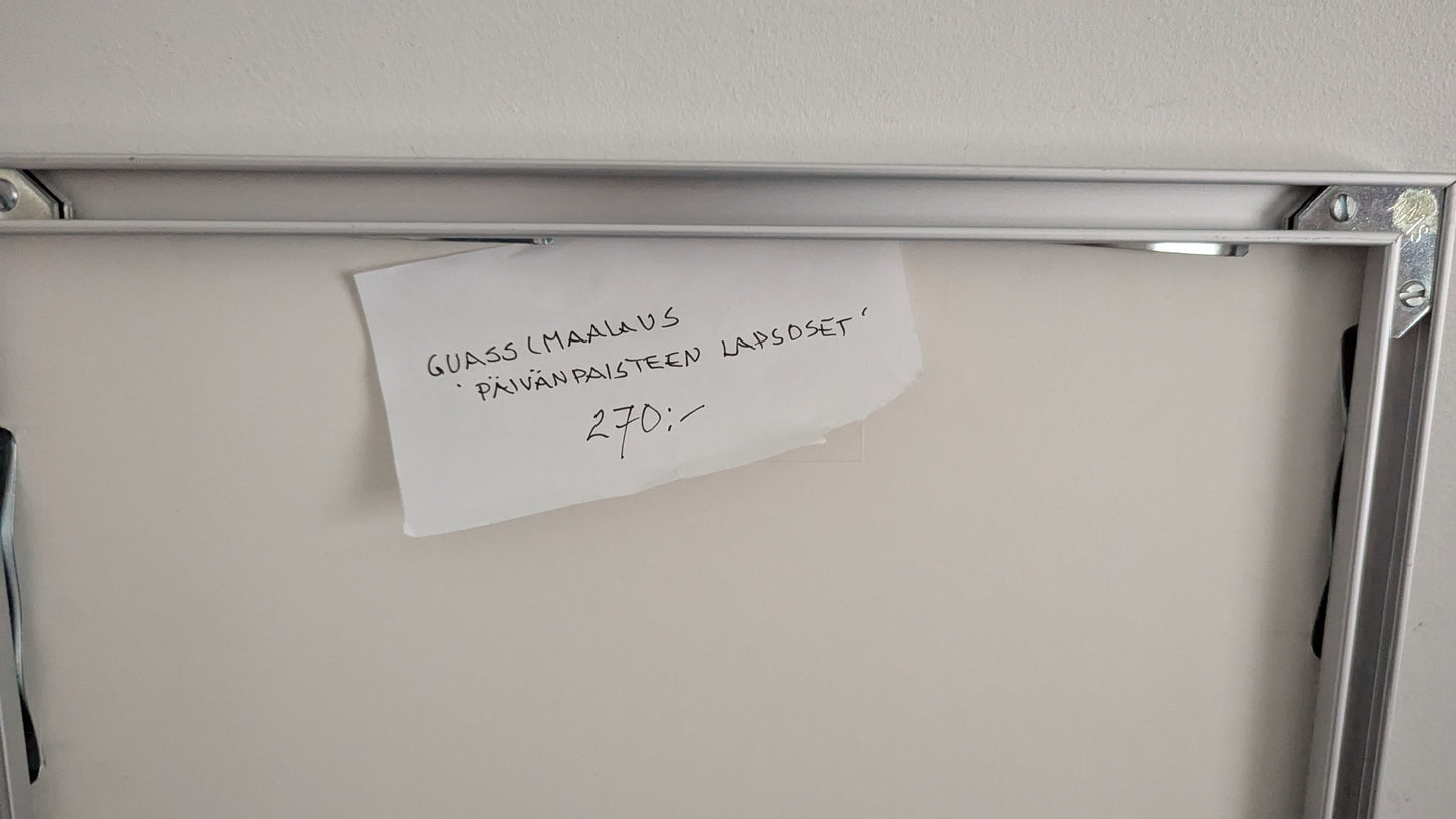 Salme Törmä - Päivänpaisteen Lapsoset (Sign. Guassi 2005)