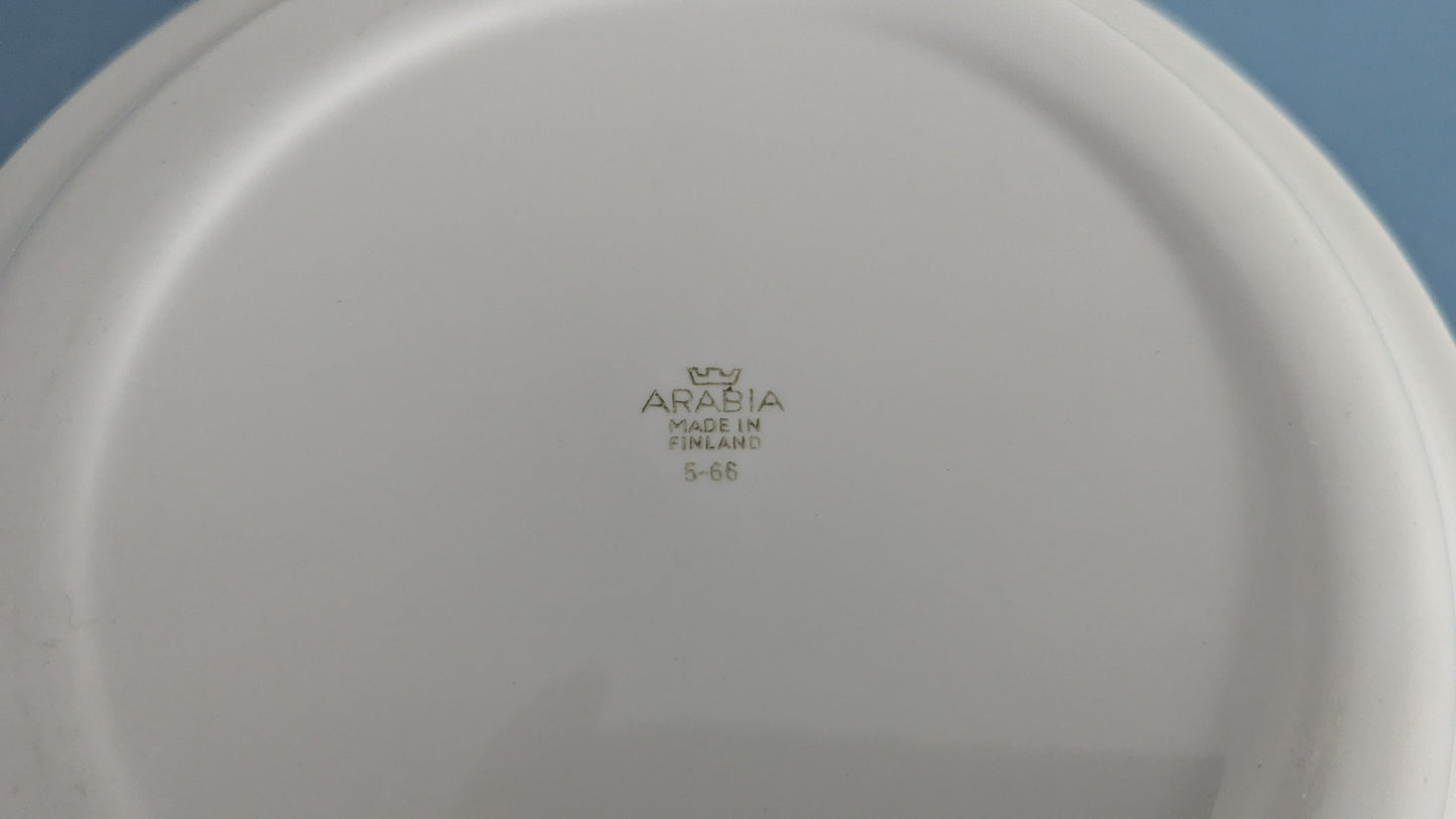 Arabia Platina Ruokalautanen (10kpl, 1957-1973, Raija Uosikkinen)