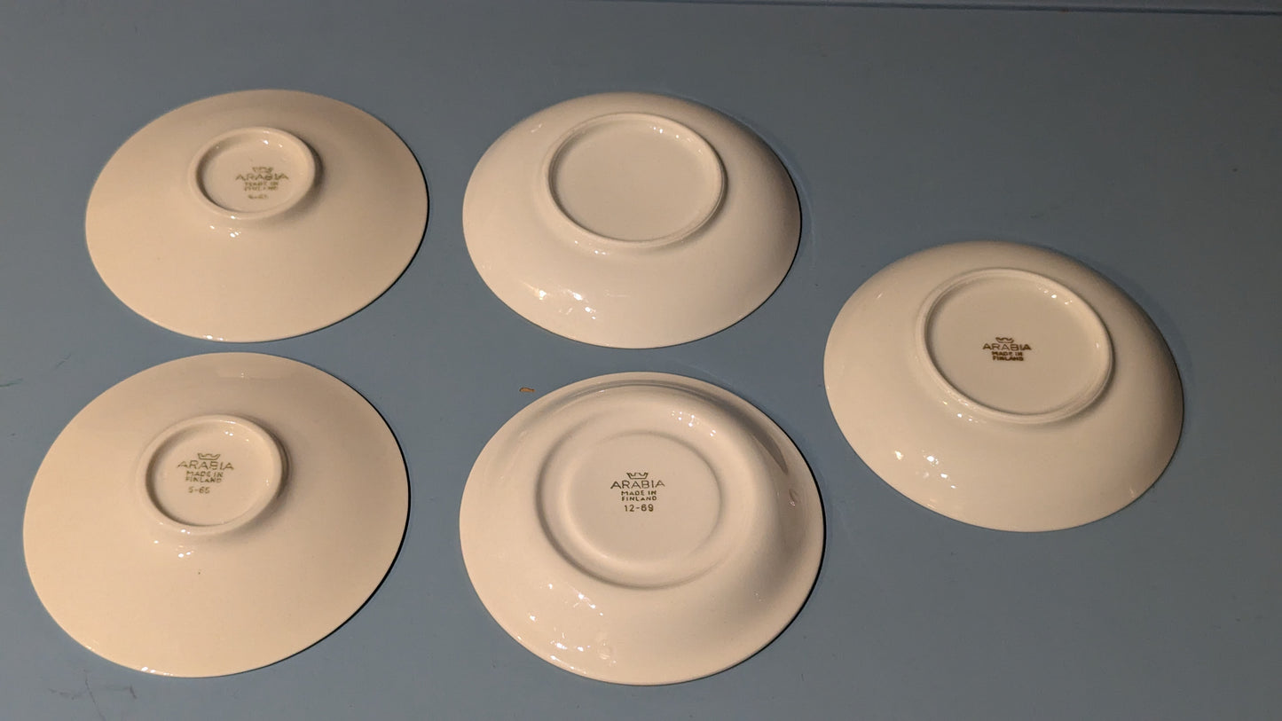 Arabia OC-Mallin Stockmann Mokka-astiasto Viidelle Hengelle (10-osaa)