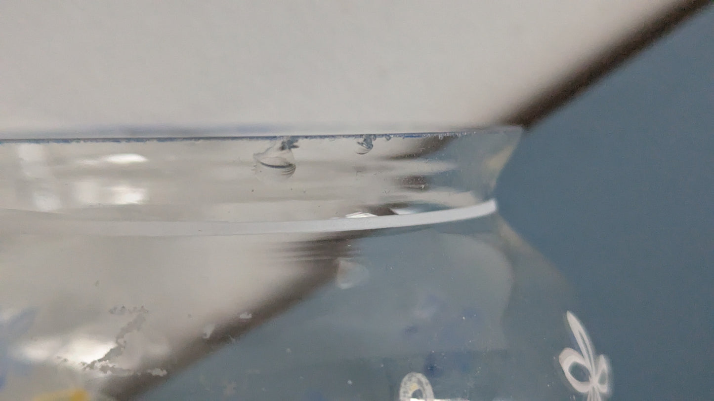 Iittala - Käsinmaalattu Pieni Maljakko (1930-1940-luku)