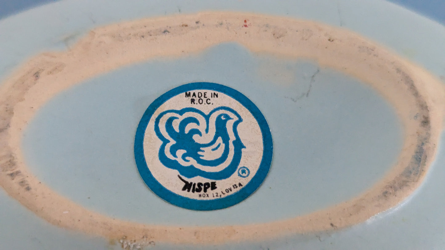 Pastellinvihreä Maljakko (Made in R.O.C eli Taiwan)