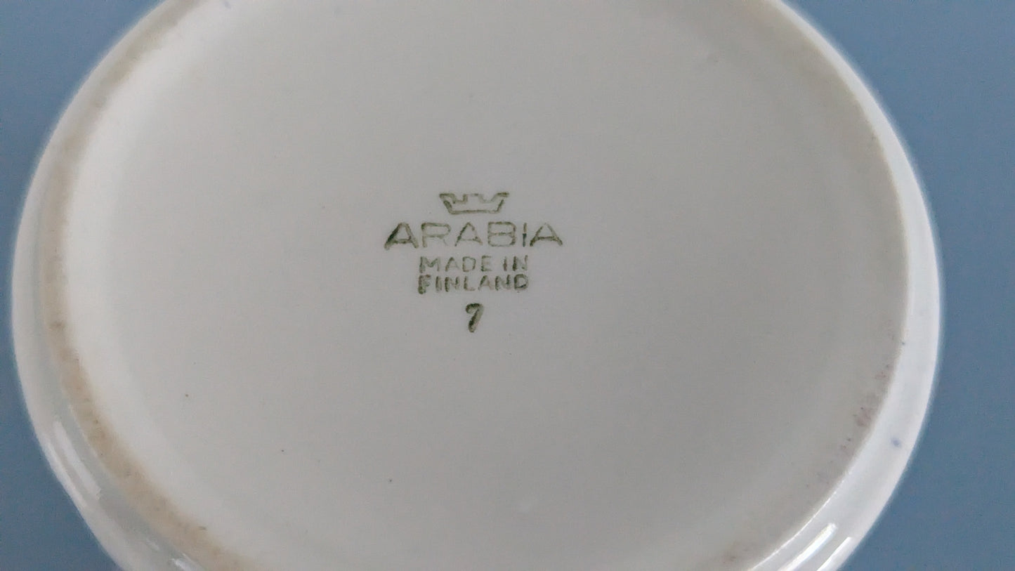 Arabia Terttu Purkki / Hillopurkki (1960-1966, Kaarina Aho)