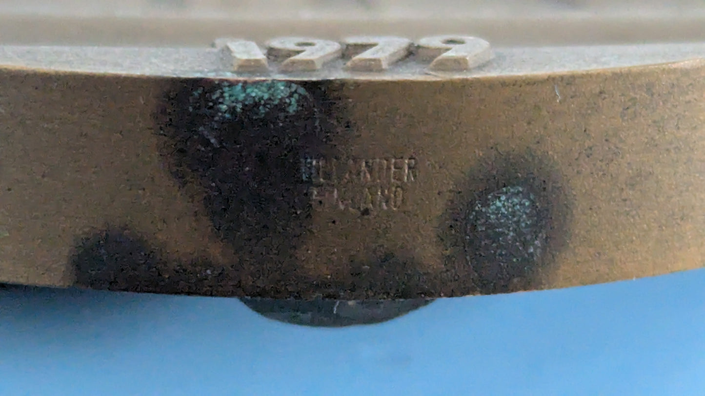 Heikki Häiväoja - Oy Huber Ab 100 Vuotta Mitali (1979, Tillander)