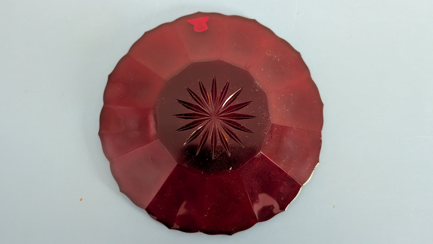 Gullaskruf - Antikfacett Leivoslautanen / Leipälautanen (1968-1973)