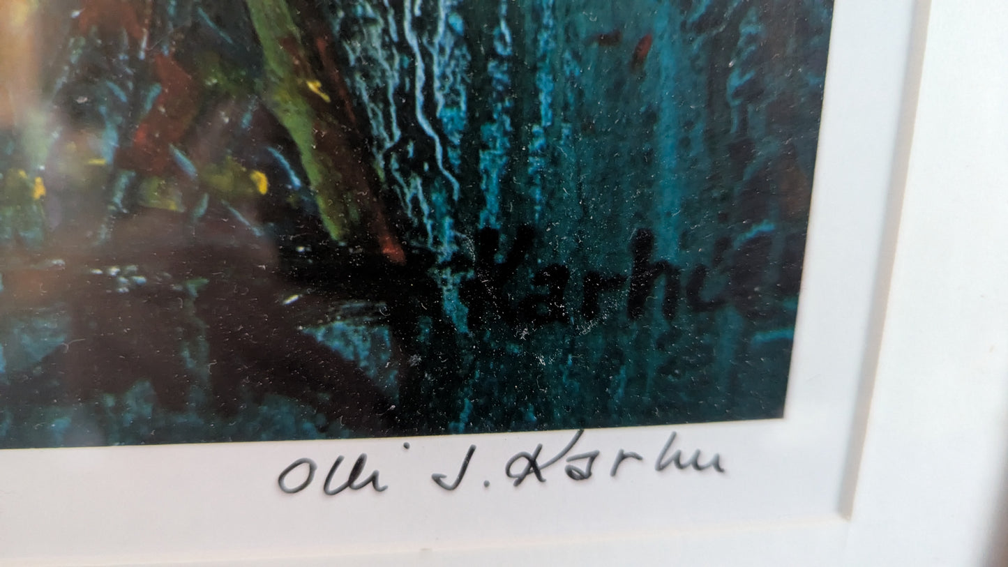 Olli J. Karhu - Signeerattu grafiikka (Numeroitu 6/100)