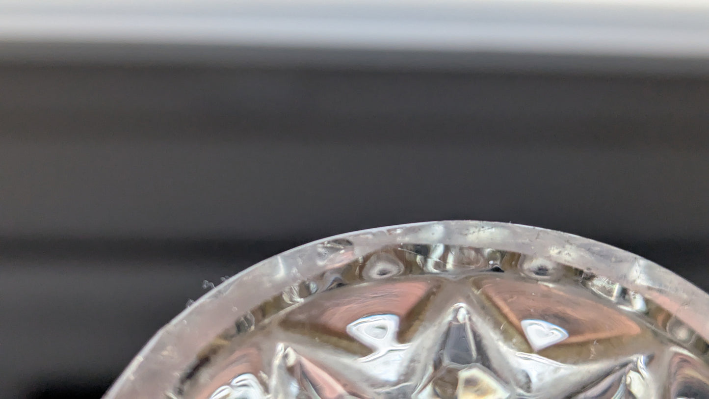 Riihimäen Lasi 5965 / Ohdake Maljakko (1930-1940-luku)