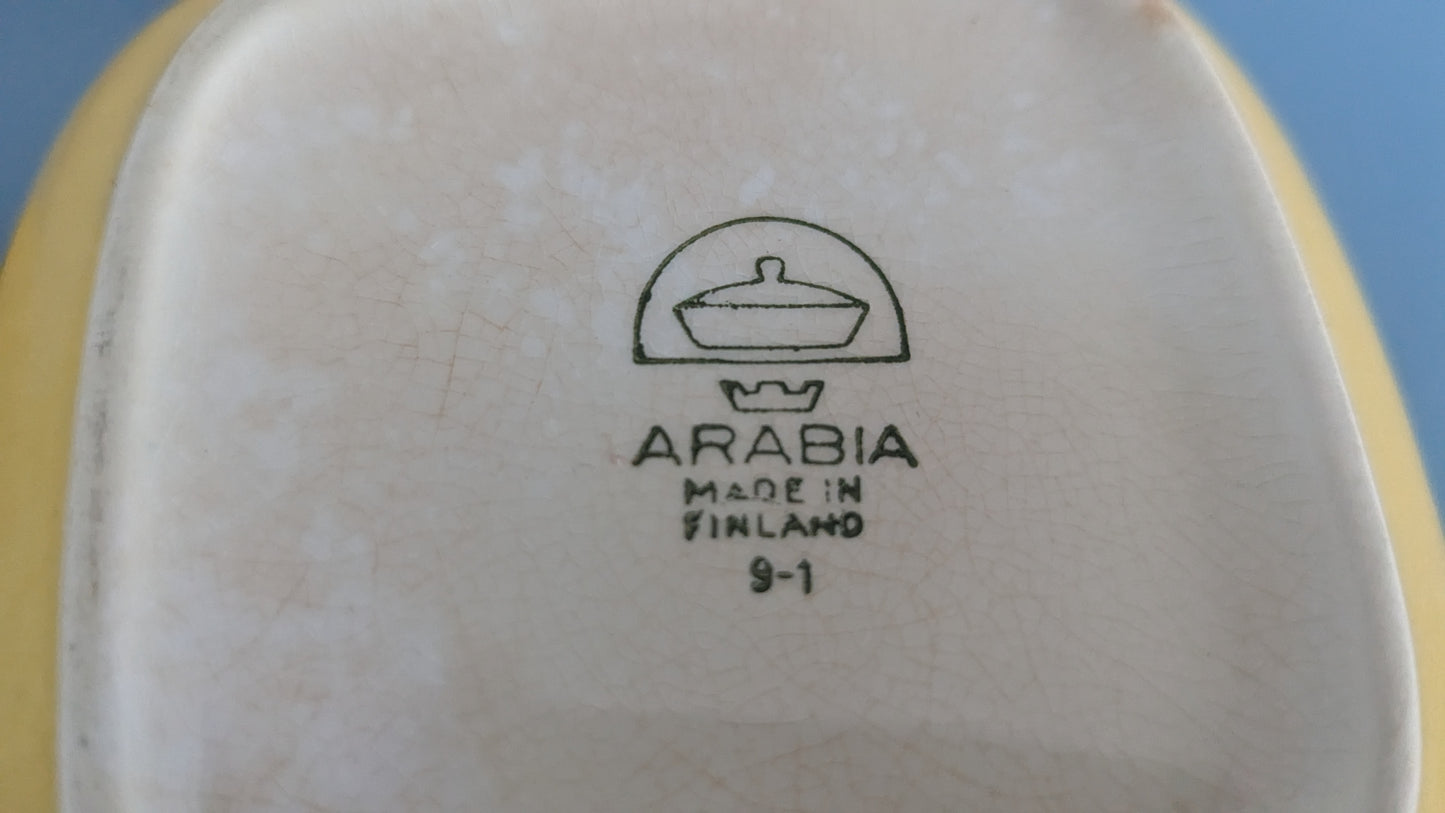 Arabia Atria Annoskulho / Jälkiruokakulho (2kpl. 1958-1966, Kaarina Aho)